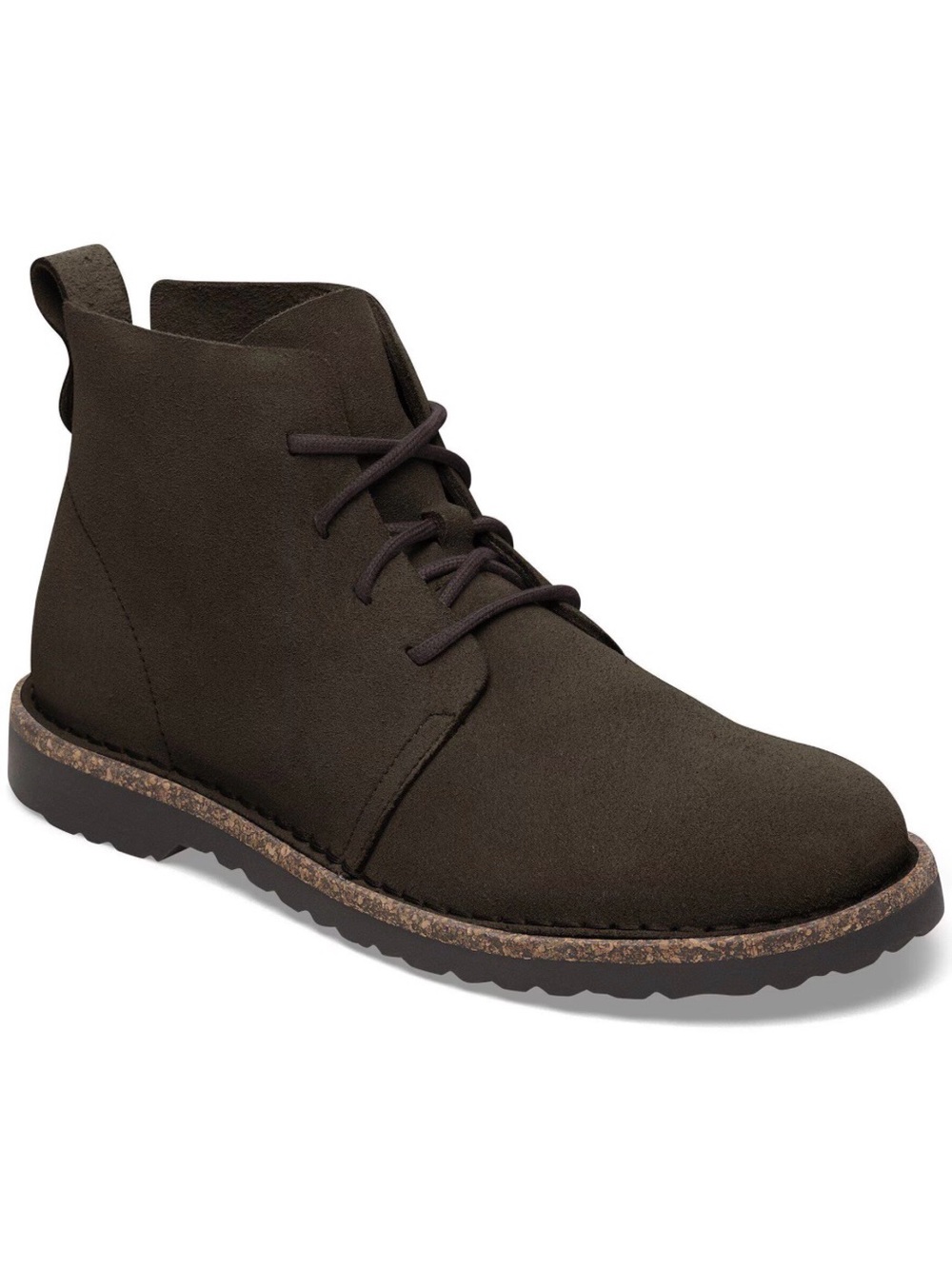NWOB Women’s Birkenstock Uppsala Mid Suede Boots - Mocha - Size 41 (10/10.5)
